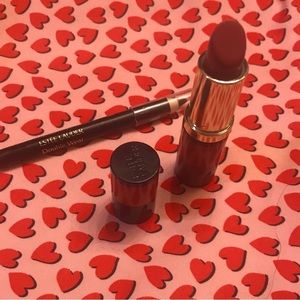 Estée Lauder Lipstick 💄 Estée Lauder Double Wear 24 Hour Eyeliner💎